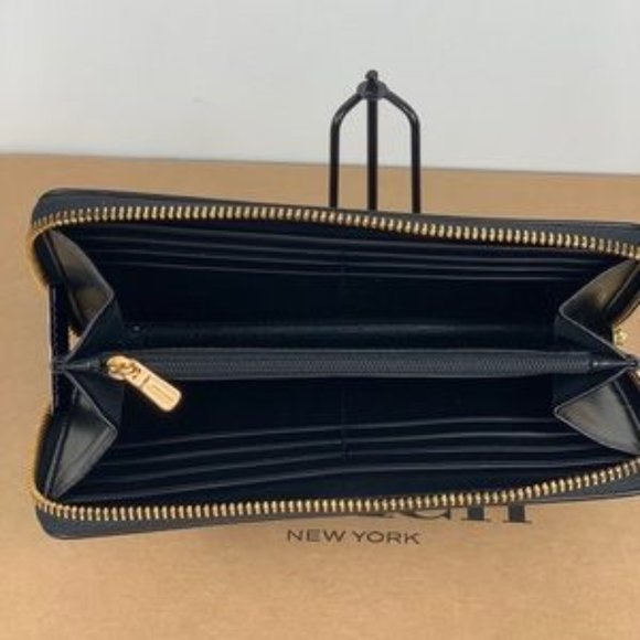 🥰 Coach Disney Dalmatian ZIP Wallet Black - Picture 6 of 8